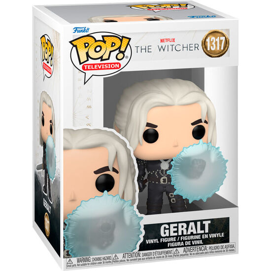 Figura Pop The Witcher Geralt With Shield