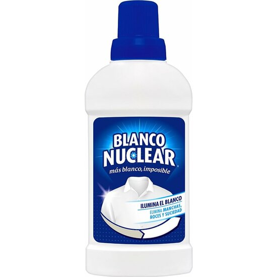 Blanco Nuclear Quitamanchas Y Blanqueador Botella 500 Ml