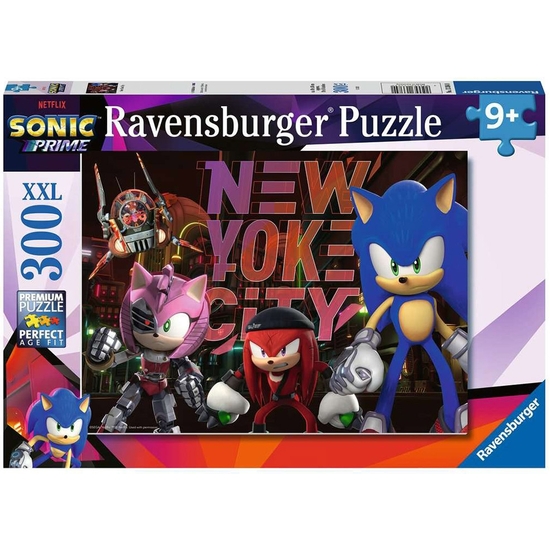 Sonic Puzzle 300 Piezas Xxl