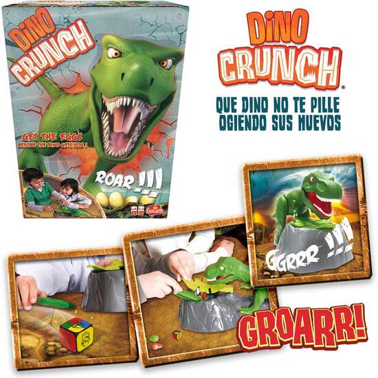 Juego Dino Crunch