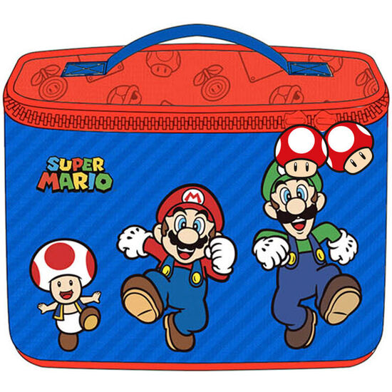 Bolsa Portameriendas Super Mario Bros