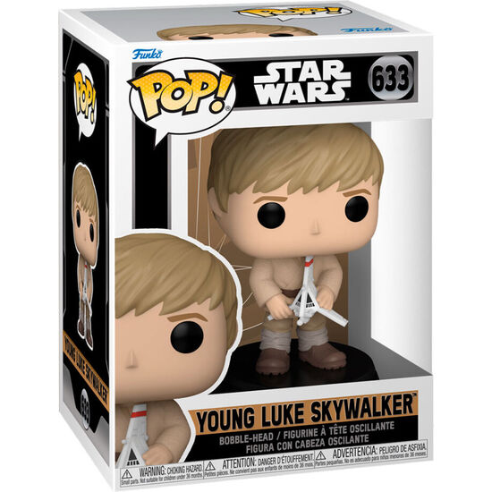 Figura Pop Star Wars Obi-wan Kenobi 2 Young Luke Skywalker