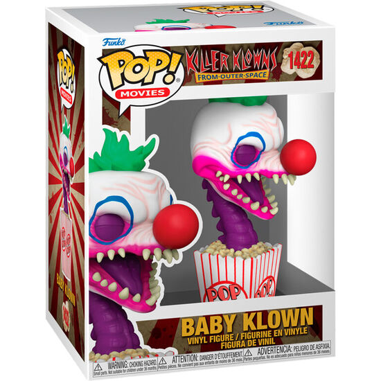 Figura Pop Killer Klowns Baby Klown