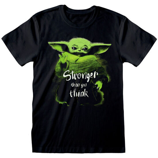 Camiseta Stronger Than You Think The Mandalorian Star Wars Adulto