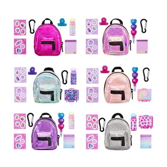 REAL LITTLES MOCHILAS COLECCIONABLE