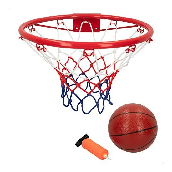 Canasta Basket C/pelota E Hinchador