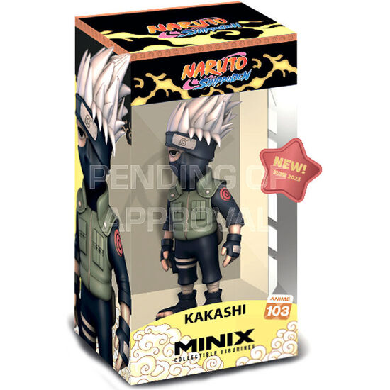 Figura Minix Kakashi - Naruto Shippuden 12cm