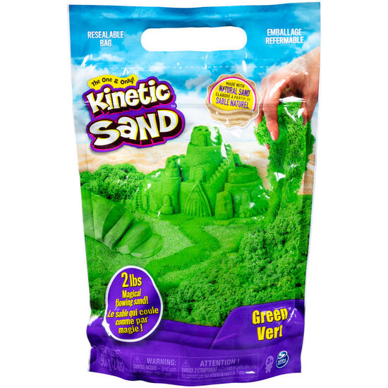 Bolsa Arena Kinetic Sand Verde