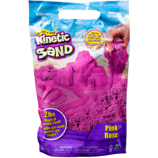 Bolsa Arena Kinetic Sand Rosa
