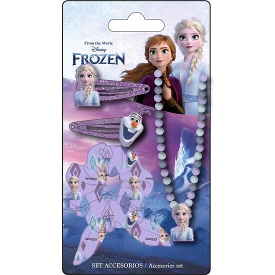Set De Belleza Accesorios Frozen