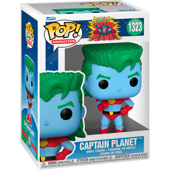Figura Pop Captain Planet - Captain Planet