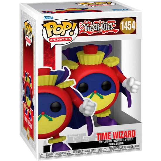 Figura Pop Yu-gi-oh! Time Wizard