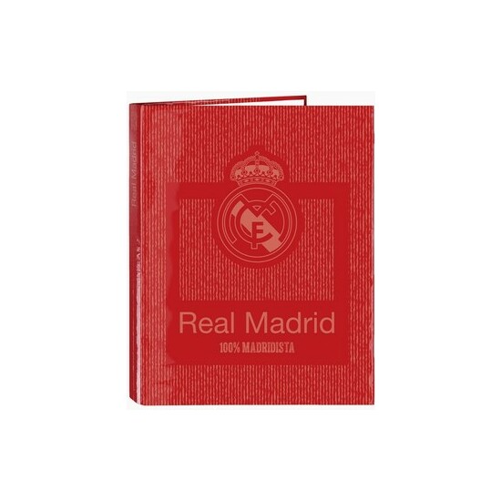 Carpeta Folio 4 Ani.mixtas Real Madrid
