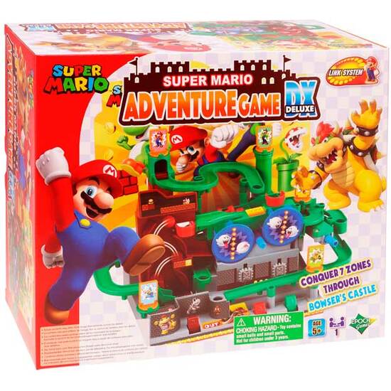 Juego Super Mario Adventure Deluxe