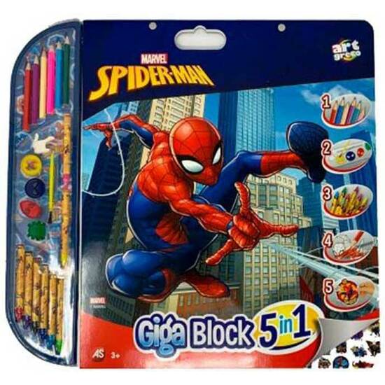 GIGA BLOCK 4 EN 1 SPIDER-MAN