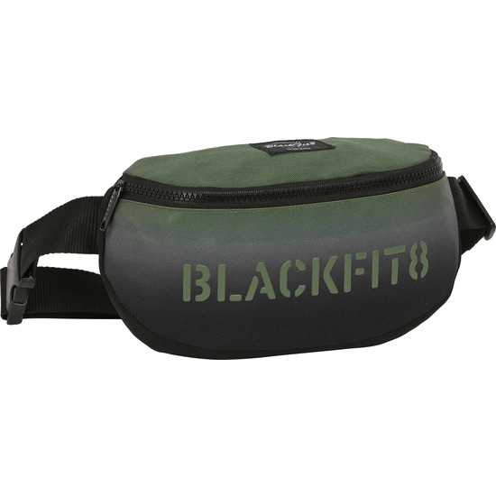 Riñonera Recicable Blackfit8 Gradient