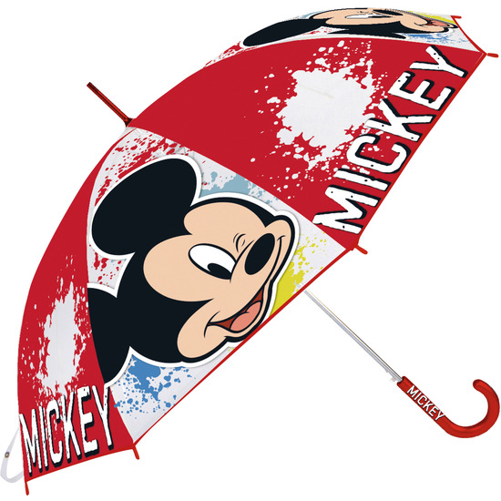 Paraguas Manual 46 Cm Mickey Mouse Happy Smiles