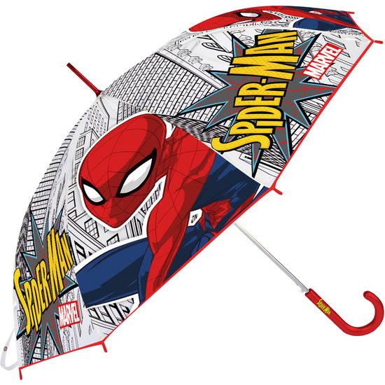 Paraguas Manual 46 Cm Spider-man Great Power