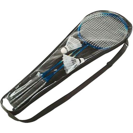 Juego Badminton Aluminio C/funda