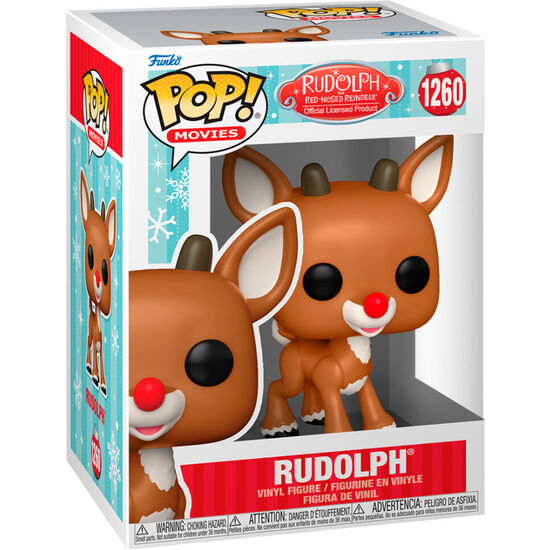 Figura Pop Rudolph The Red-nosed Reindeer Rudolph
