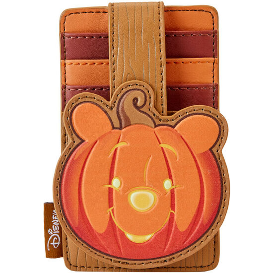 Tarjetero Pumpkin Winnie The Pooh Disney Loungefly