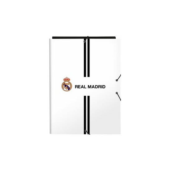Carpeta Folio 3 Solapas Real Madrid 1ª Equip. 20/21