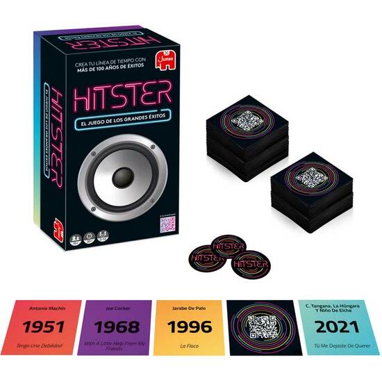 JUEGO HITSTER