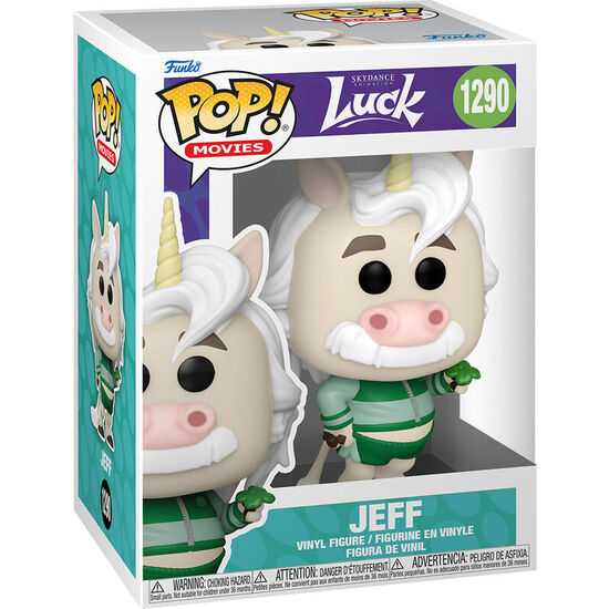 Figura Pop Luck Jeff