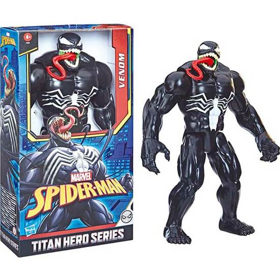 Figura Deluxe Venom Spider-man