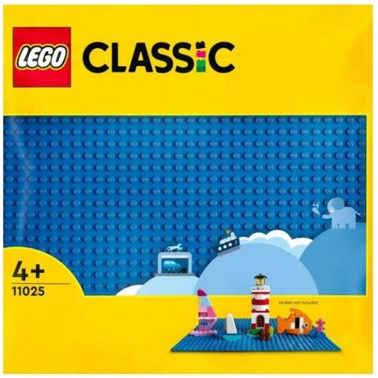 BASE AZUL LEGO CLASSIC