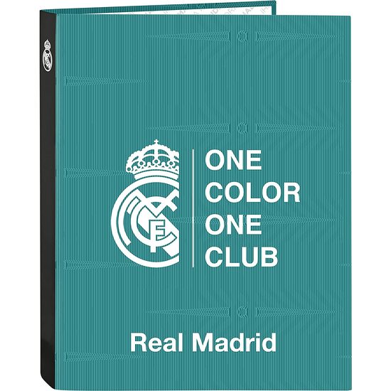 Carpeta Folio 4 Ani.mixtas Real Madrid 3ª Equip.