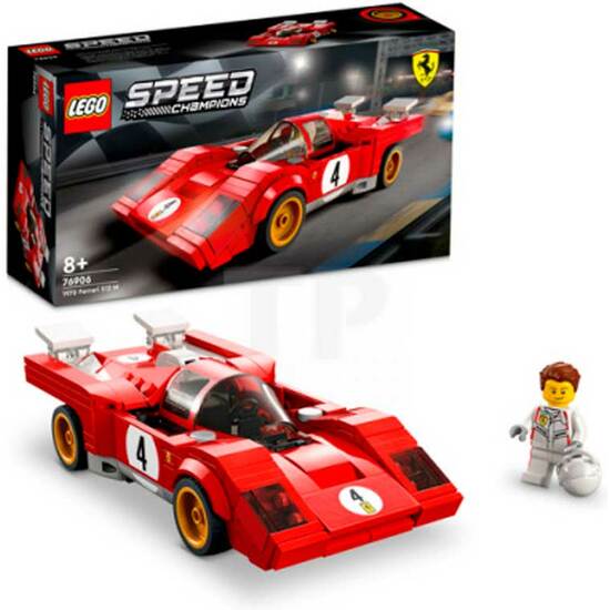 1970 Ferrari 512 M Lego Speed Champ