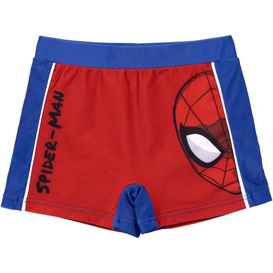 Boxer Baño Spiderman Red