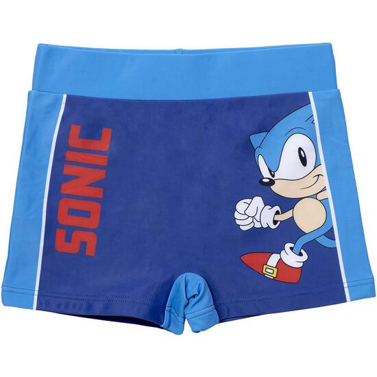 Boxer Baño Sonic Blue