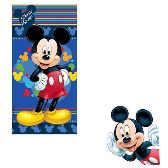 Toalla Playa Mickey Mouse 70x140 Cm