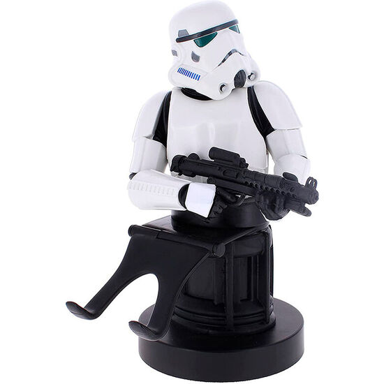 Cable Guy Soporte Sujecion Figura Imperial Stormtrooper Star Wars 20cm
