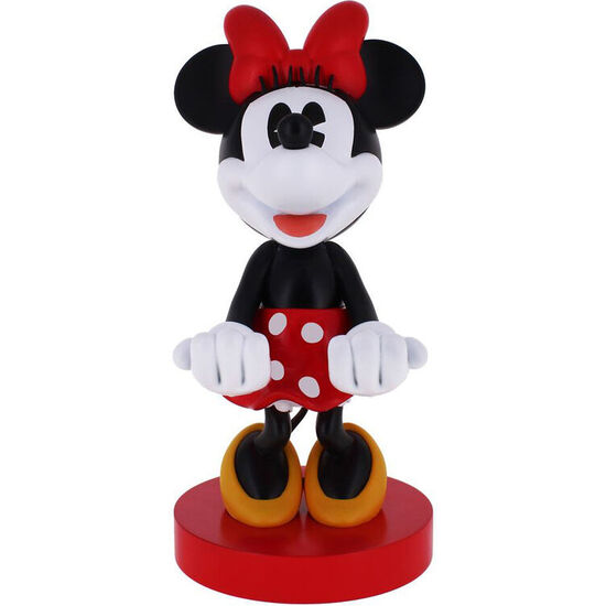 Cable Guy Soporte Sujecion Figura Minnie Disney 21cm