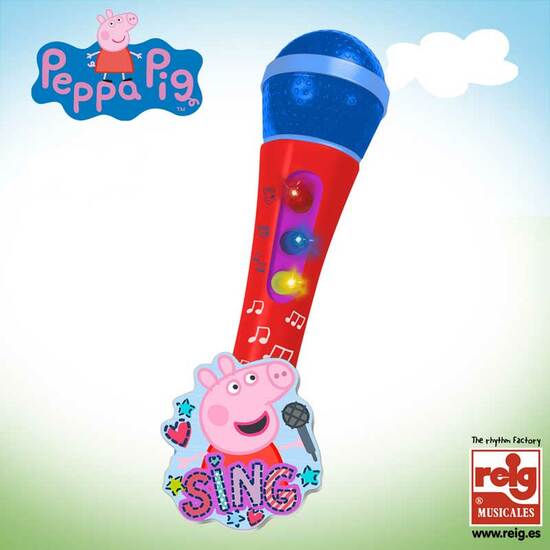 Microfono Peppa Pig