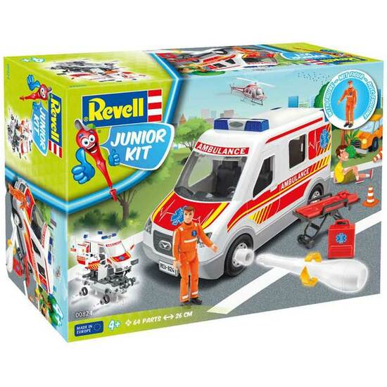 Kit Junior Montaje Ambulancia