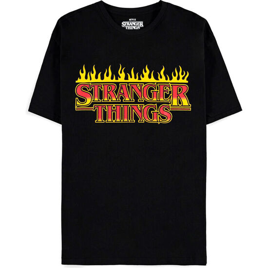 Camiseta Fire Logo Stranger Things