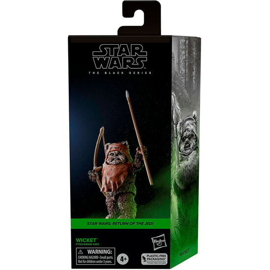 Figura Wicket Return Of The Jedi Star Wars 15cm