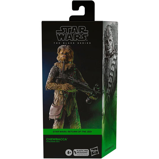 Figura Chewbacca Return Of The Jedi Star Wars 15cm