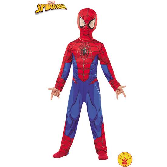 Disfraz Spiderman Classic 3-4 Años
