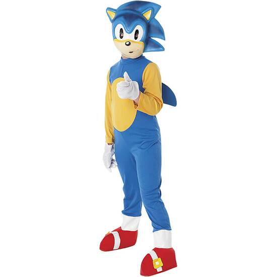 Disfraz Sonic Classic 3-4 Años
