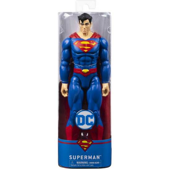 Figura Superman Dc 30 Cm.