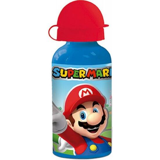 Cantimplora Alum. Super Mario 400ml