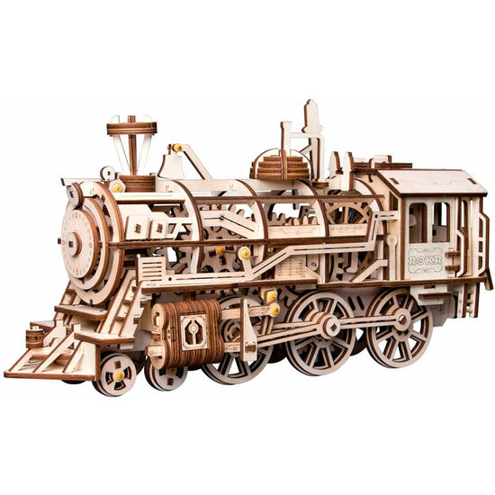Puzzle 3d Locomotive