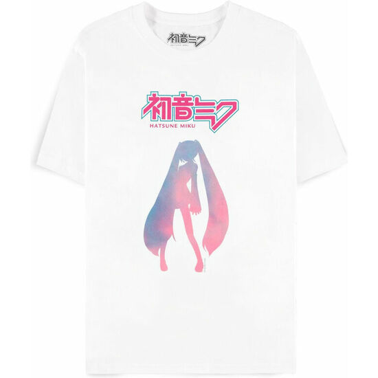 Camiseta Mujer Silhoutte Hatsune Miku