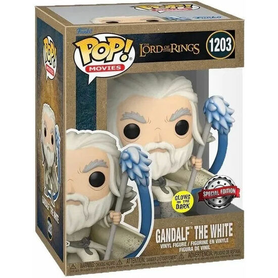 Figura Pop El Señor De Los Anillos Gandalf The White Exclusive