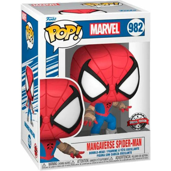 Figura Pop Marvel Mangaverse Spider-man Exclusive